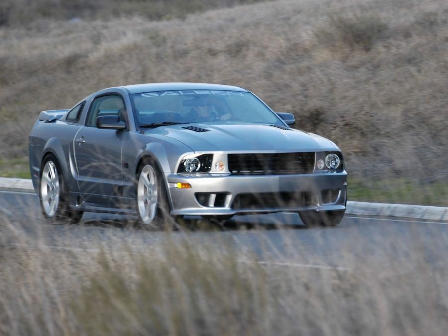  Saleen S281 SC 2005 года  (фото 7 из 19)